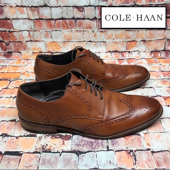 cole haan benton wingtip derby ii